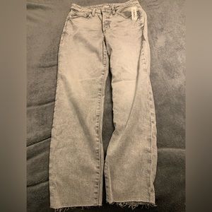 Old navy grey jeans